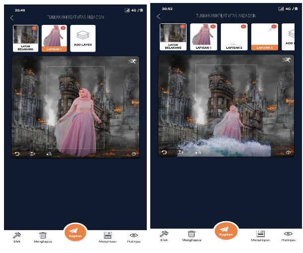 Cara Membuat Wallpaper 3d Keren Dengan Foto Sendiri Di Hp Android Pejuangmuda45