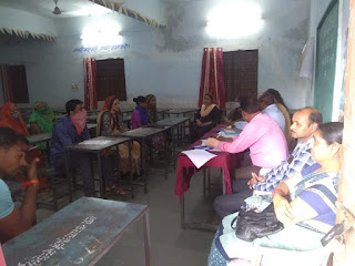 माध्यमिक कन्याशाला में शाला प्रबंधन समिति का गठन हुआ