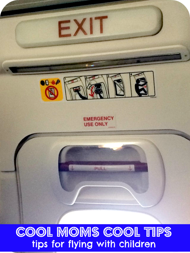 cool moms cool tips #summerconbritax tips for flying with children exit row