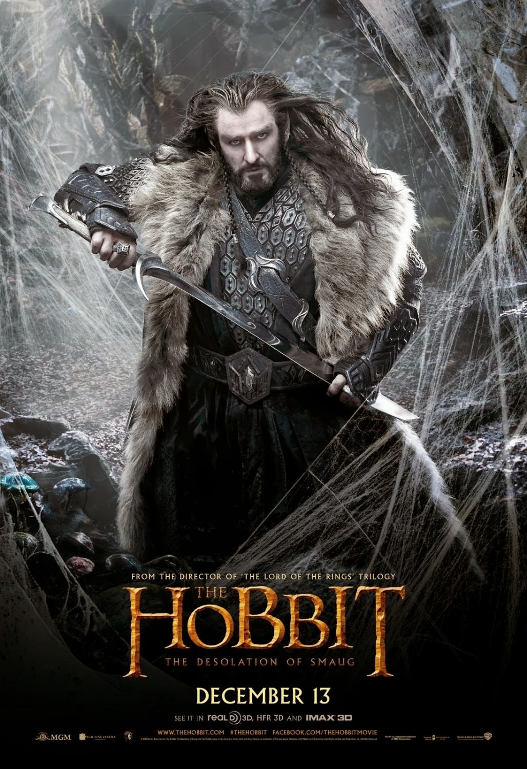 The Middle Earth Blog Five New Posters Two Stills For The Desolation 