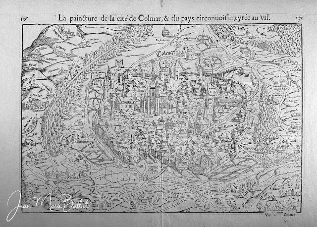 MUNSTER (S.), BELLEFOREST (F. de) - La cosmographie universelle de tout le monde [1548]