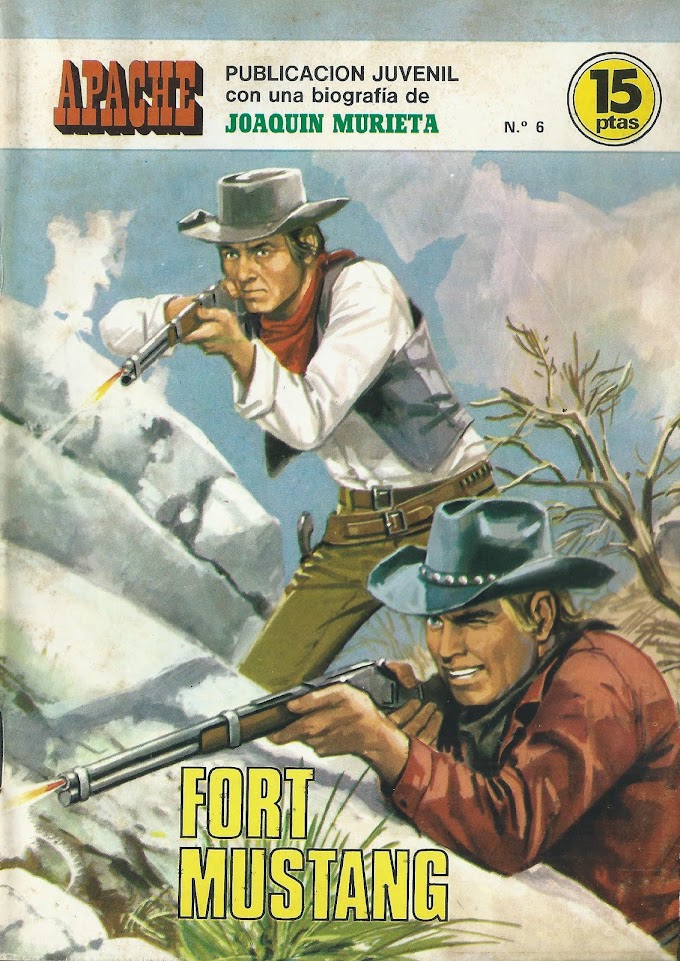Apache - 06 Fort Mustang -LEITURA ONLINE