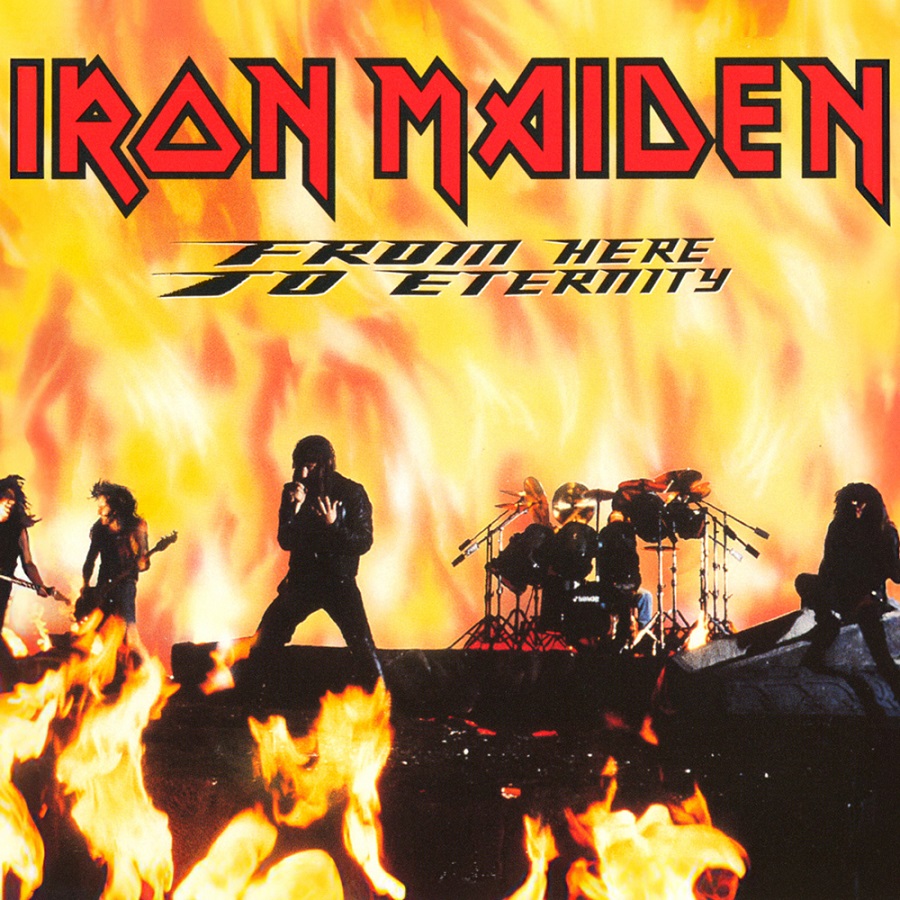 Iron Maiden "From Here To Eternity (Single & Video)" .