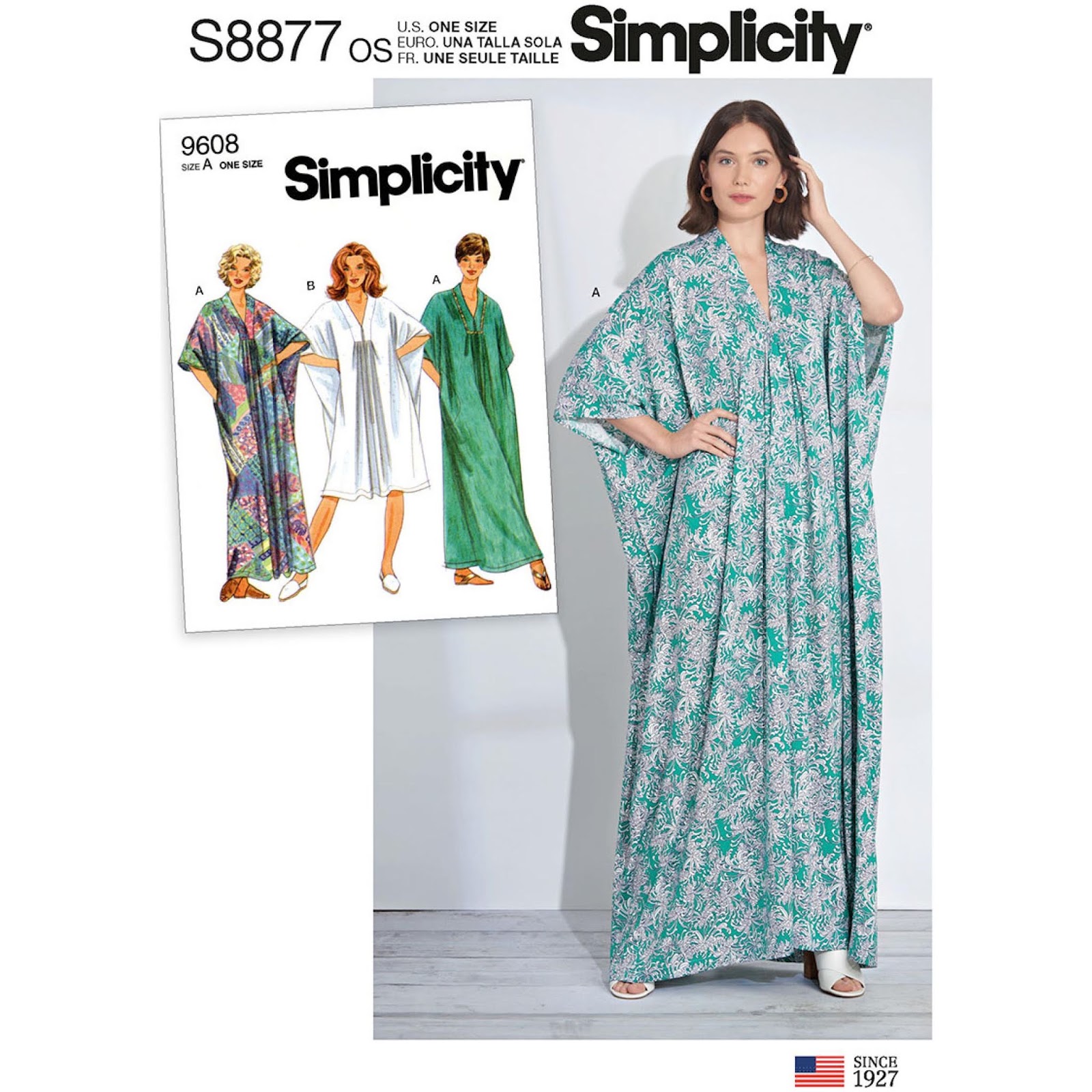 kaftan patterns plus size