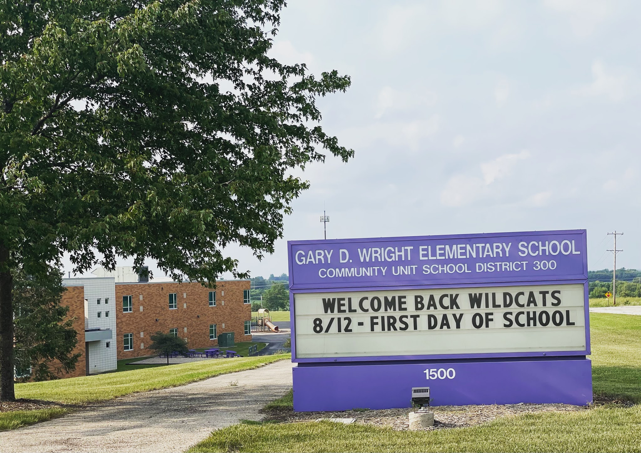 Gary D. Wright Elementary School Principal's Blog Back, Wildcats!
