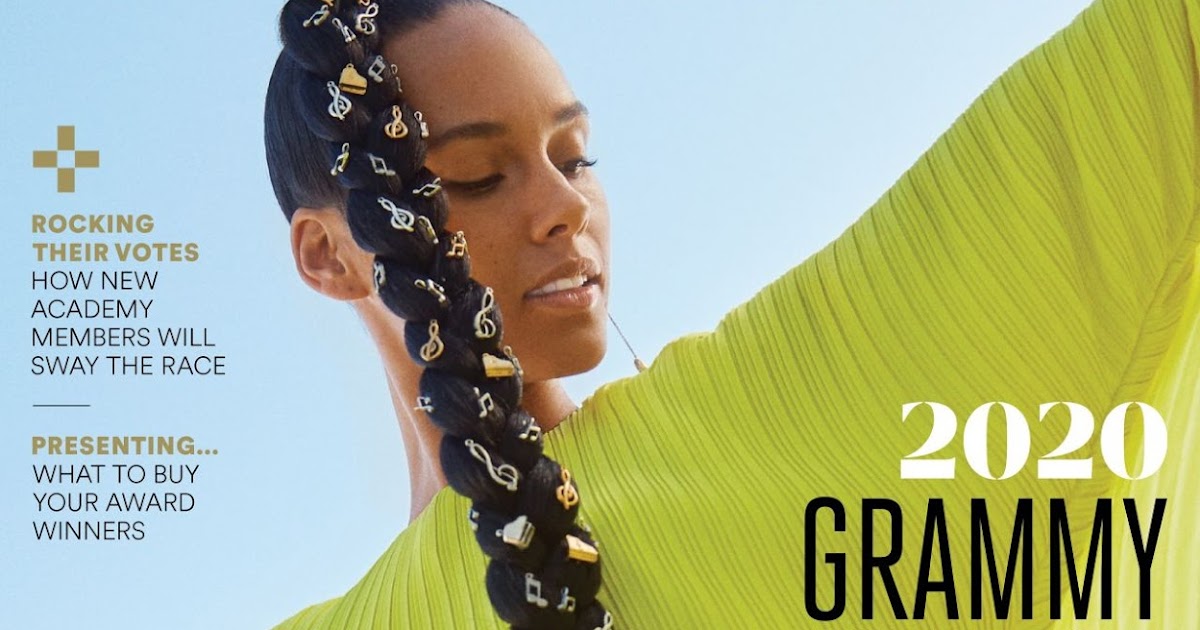 Alicia Keys features on the cover of Billboard Magazine; talks about