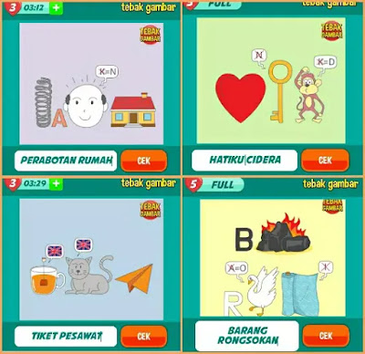 Kunci Jawaban Tebak Gambar Level 119 Tebak Gambar