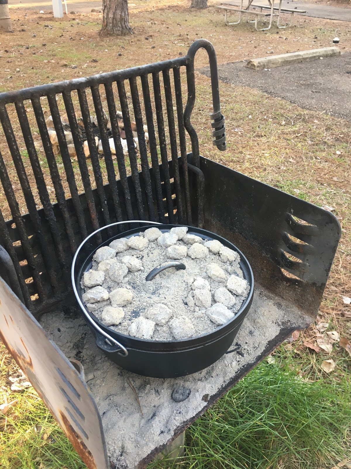 The Southern Glamper Dutch Oven Cooking