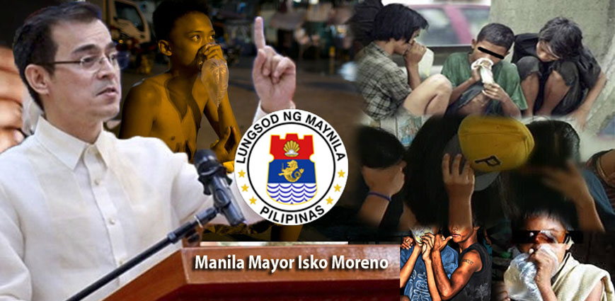 Manila City Mayor Isko Moreno appealed to the parents of the solvent boys i...
