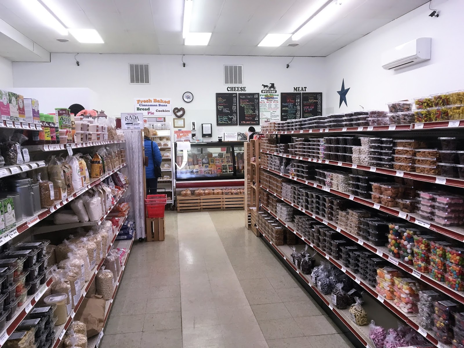Look Inside Amish Cupboard Buena Vista, VA