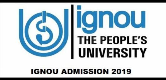 IGNOU | Admission | Extended Last date upto 14th August 2019