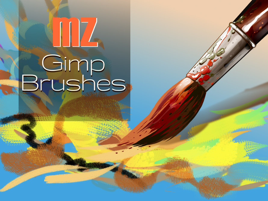 GIMP Um arsenal de presets e pincéis à disposição