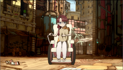 Anime Feet: Basquash!: Coco JD