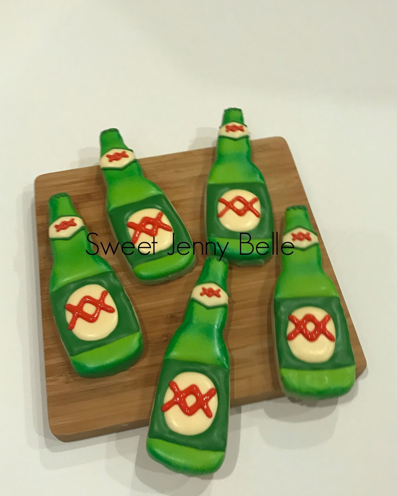 National Beer Day Cookies Sweet Jenny Belle easy sugar cookie