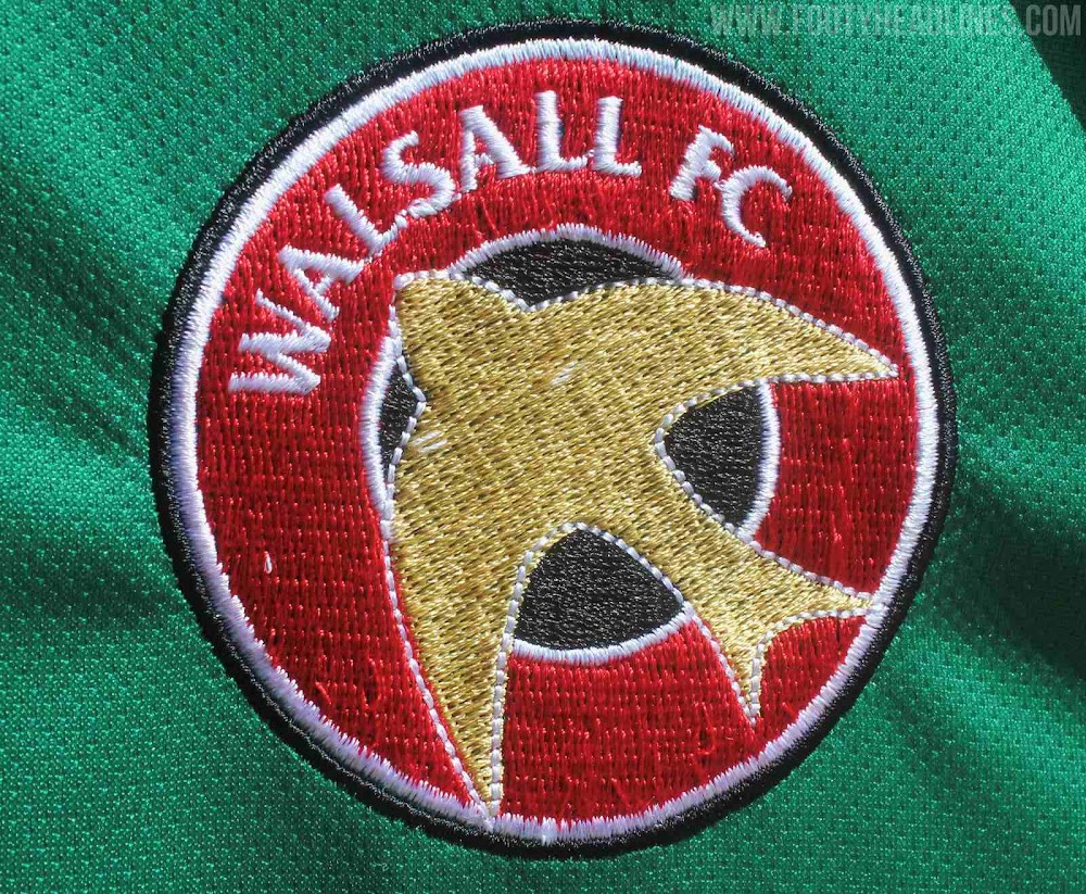 Drapeau Walsall FC "The Saddlers" 5x3 Pieds - Supporteur Football, Neuf