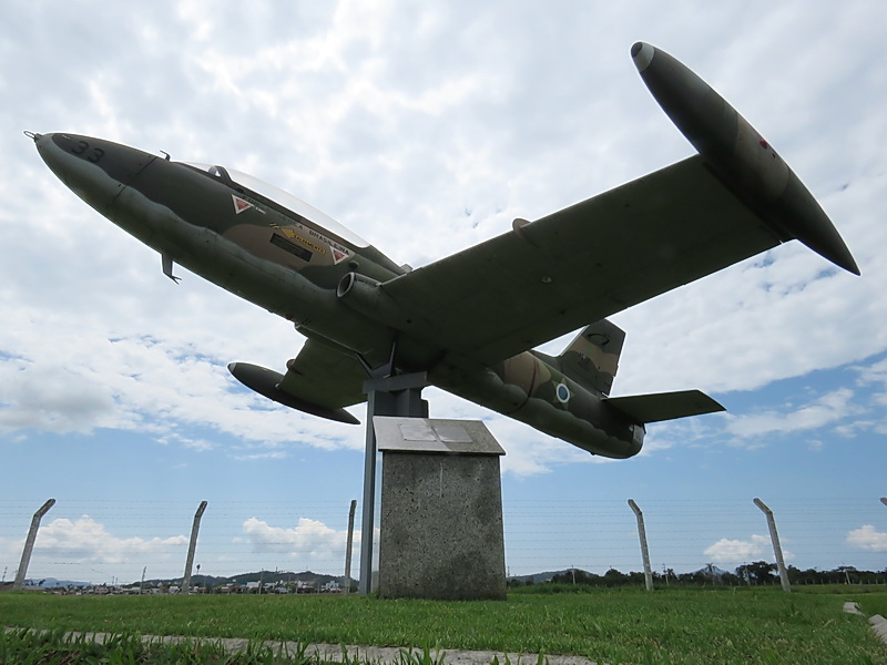 Aviação em Floripa: Asas eternas: Aeronaves da FAB preservadas em Santa  Catarina