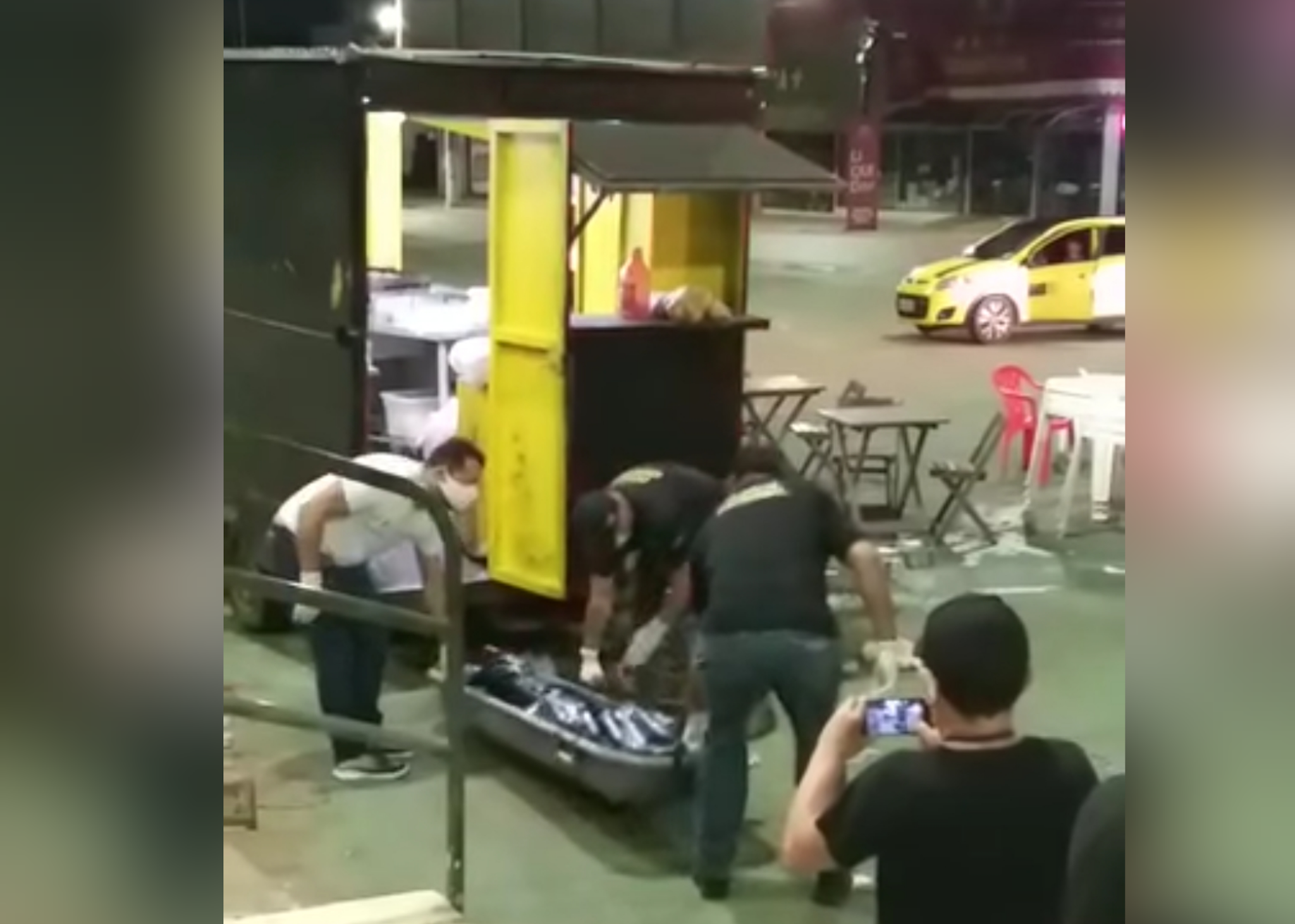 Chapeiro é morto a tiros na Praça de Eventos em Parauapebas