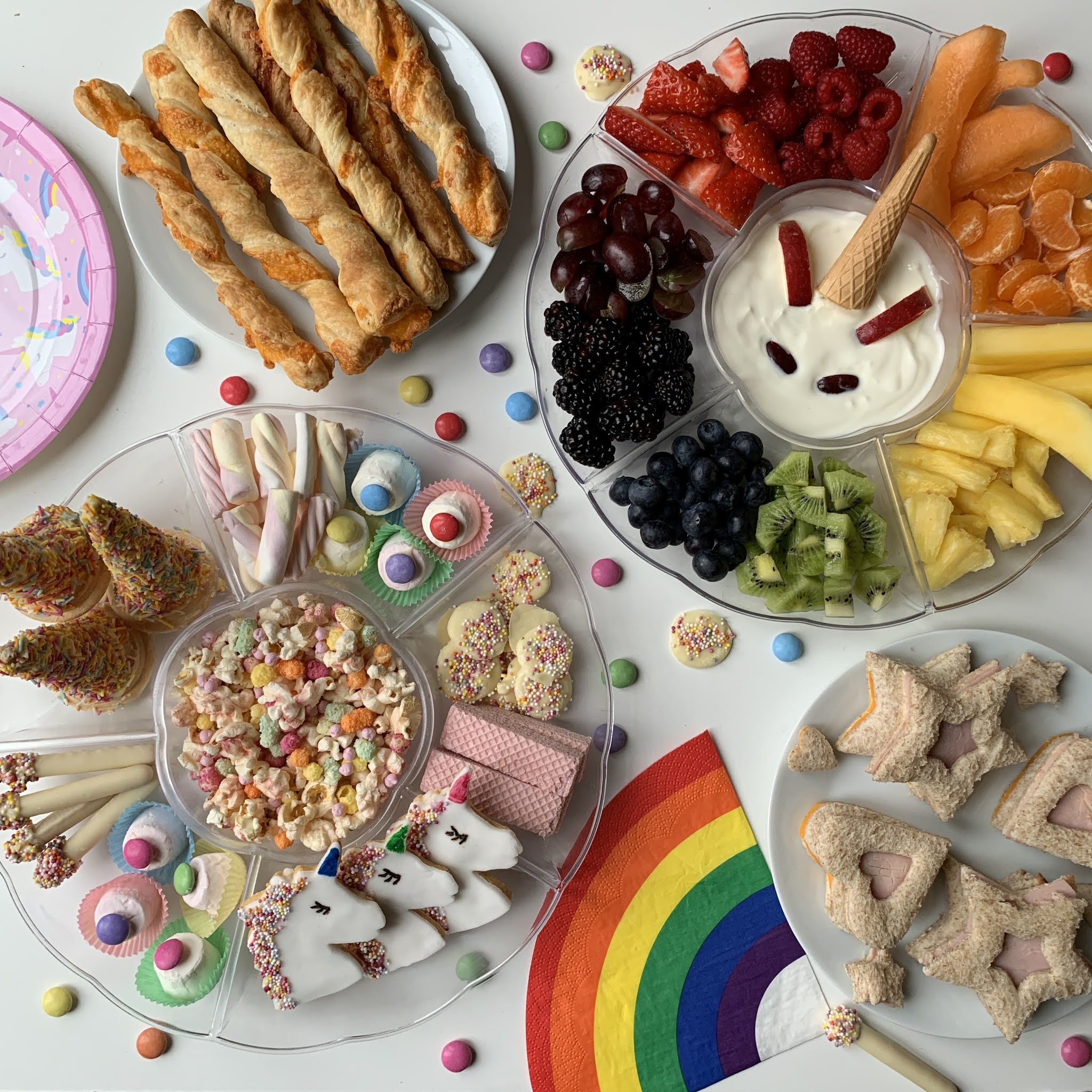 DIY Summer Rainbow Party full of ideas - THE place for all things party!