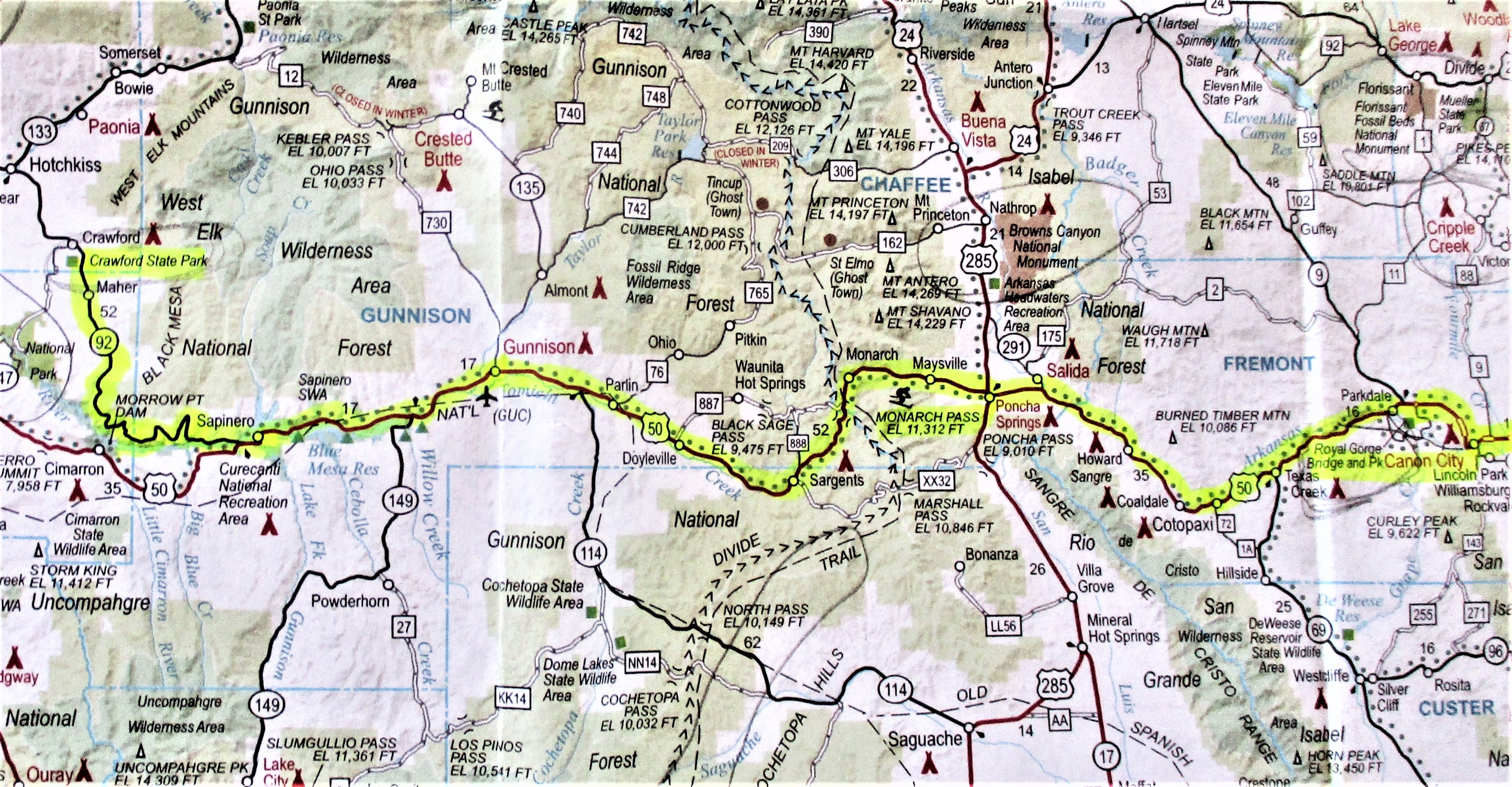 A State at a Time: Colorado - Day 12 - Across the Continental Divide