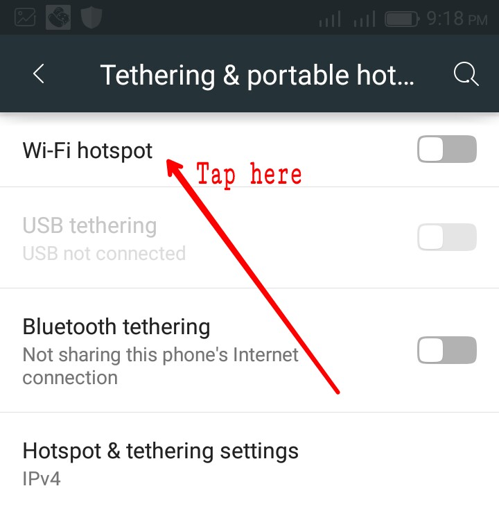 How To Set A Password For Your WiFi Hotspot Easymadeblog