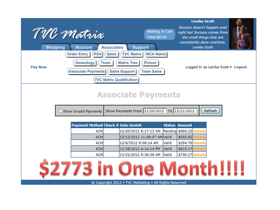 Moms Making Money with MCA MCA Proof of Pay!