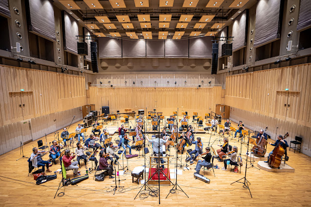 RSNO and Blair Mowat in the new Scotland's Studio