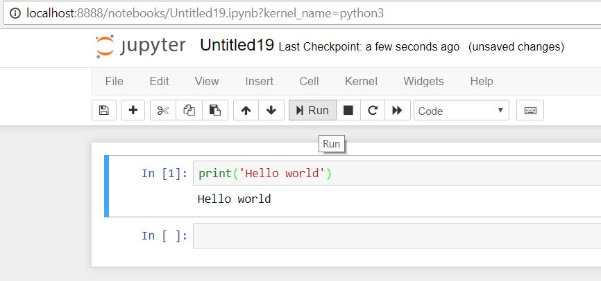 Train Test Gist: Python - Anaconda & Jupyter notebooks installation