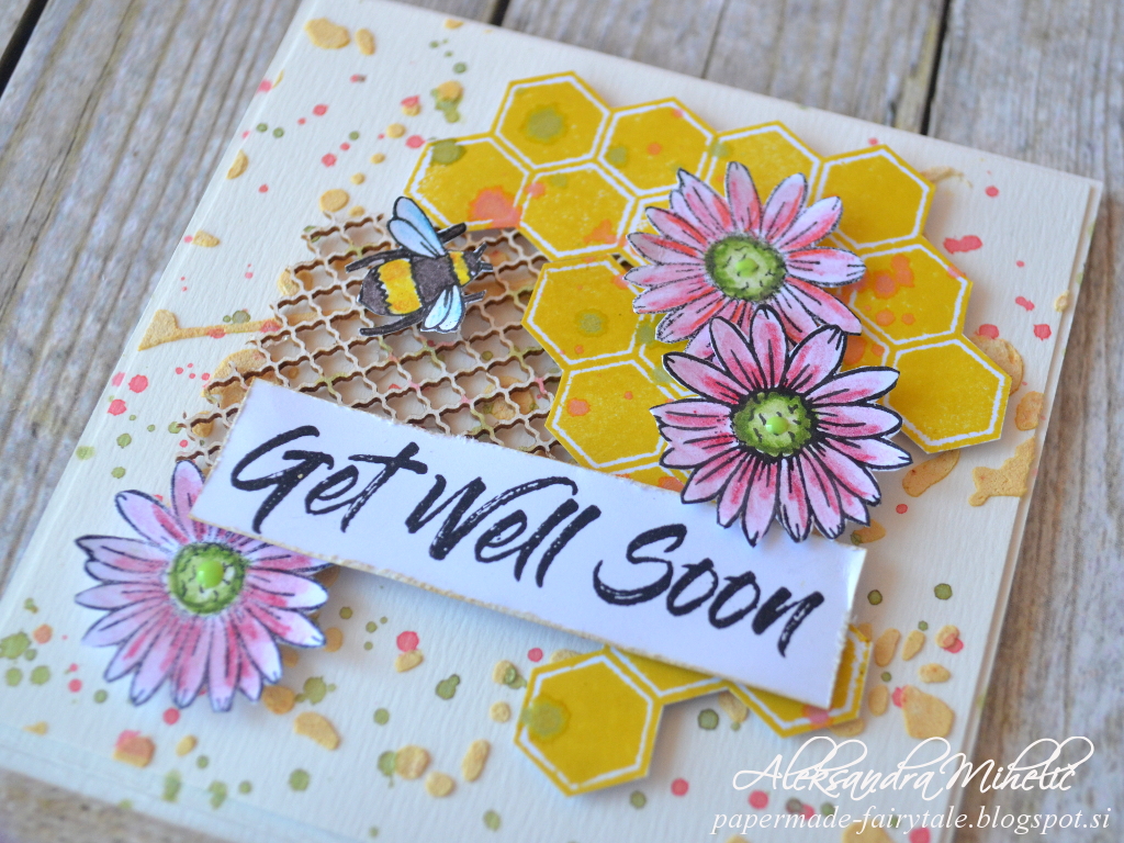 Papermade Fairytale: Get well soon with honey and lemon exploding box