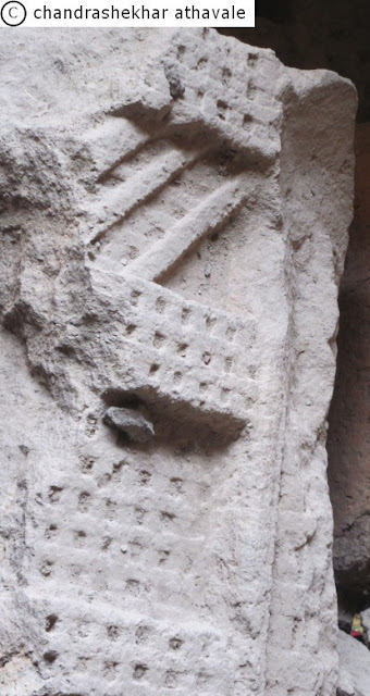 Buddhist railing pattern similar to Sanchi or Amravati