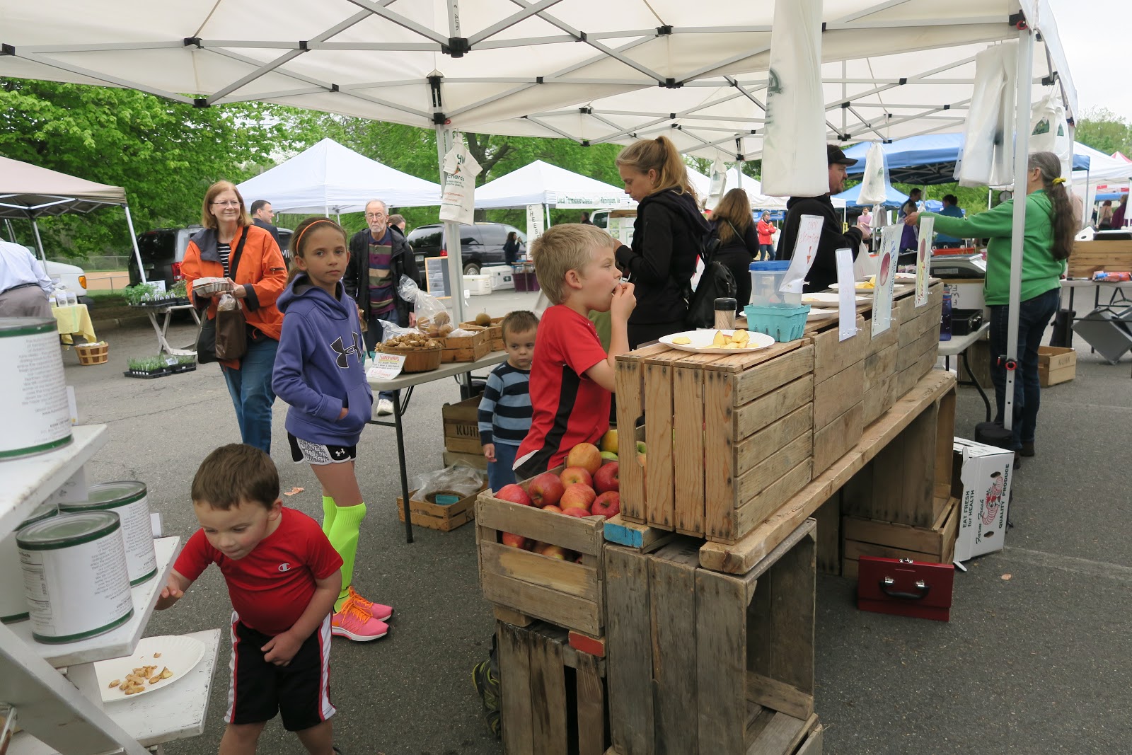 the Annandale Blog Manager needed for Wakefield Farmers Market