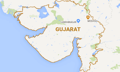 Peta Gujarat, tempat islam indonesia berasal