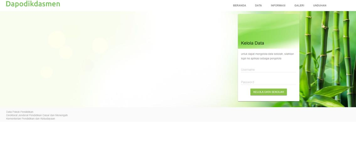 4 SPESIFIKASI MINIMAL LAPTOP UNTUK INSTAL DAPODIK 2020