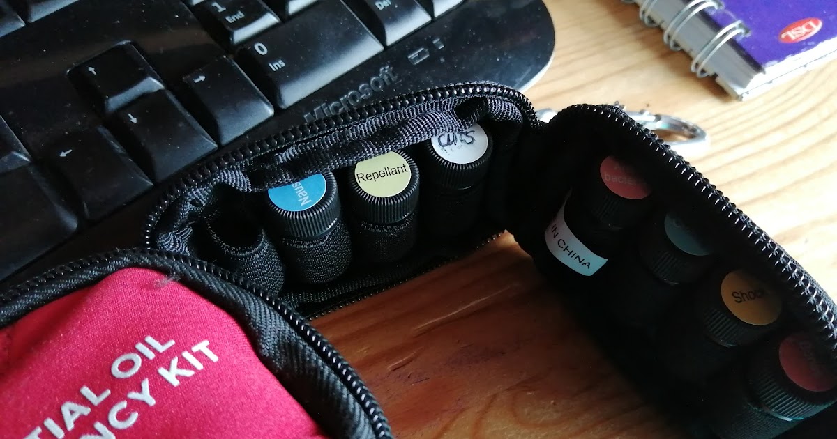 Essential Oil First Aid Kit