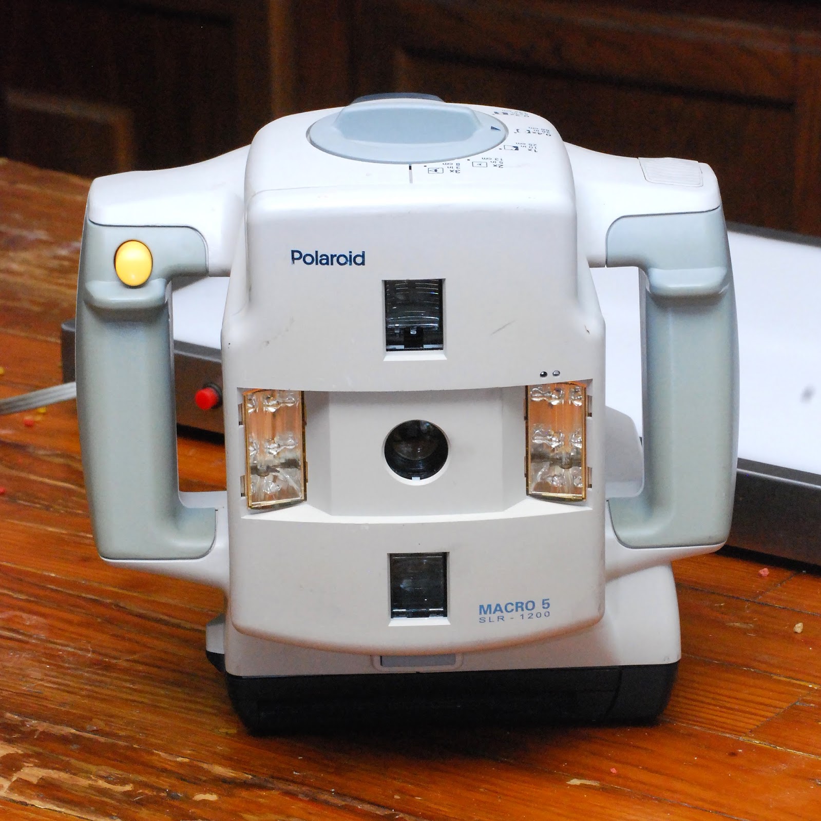 Silver Light Alchemy The Polaroid Macro 5 SLR 1200