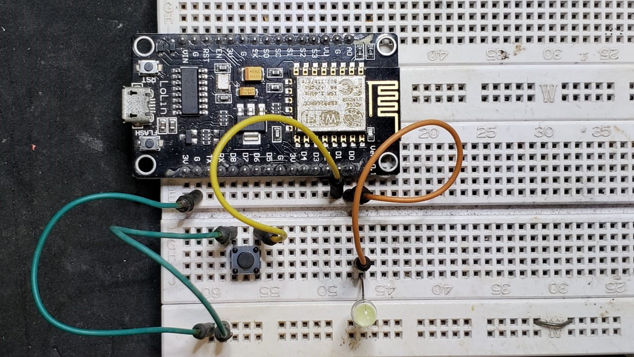 Como utilizar o Botão Flash do NodeMCU ESP8266 FVML