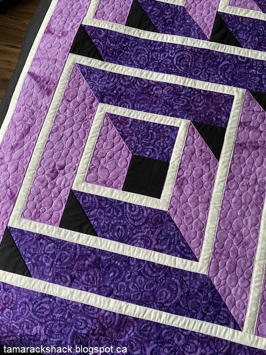 Tamarack Shack Labyrinth Walk Quilt 4