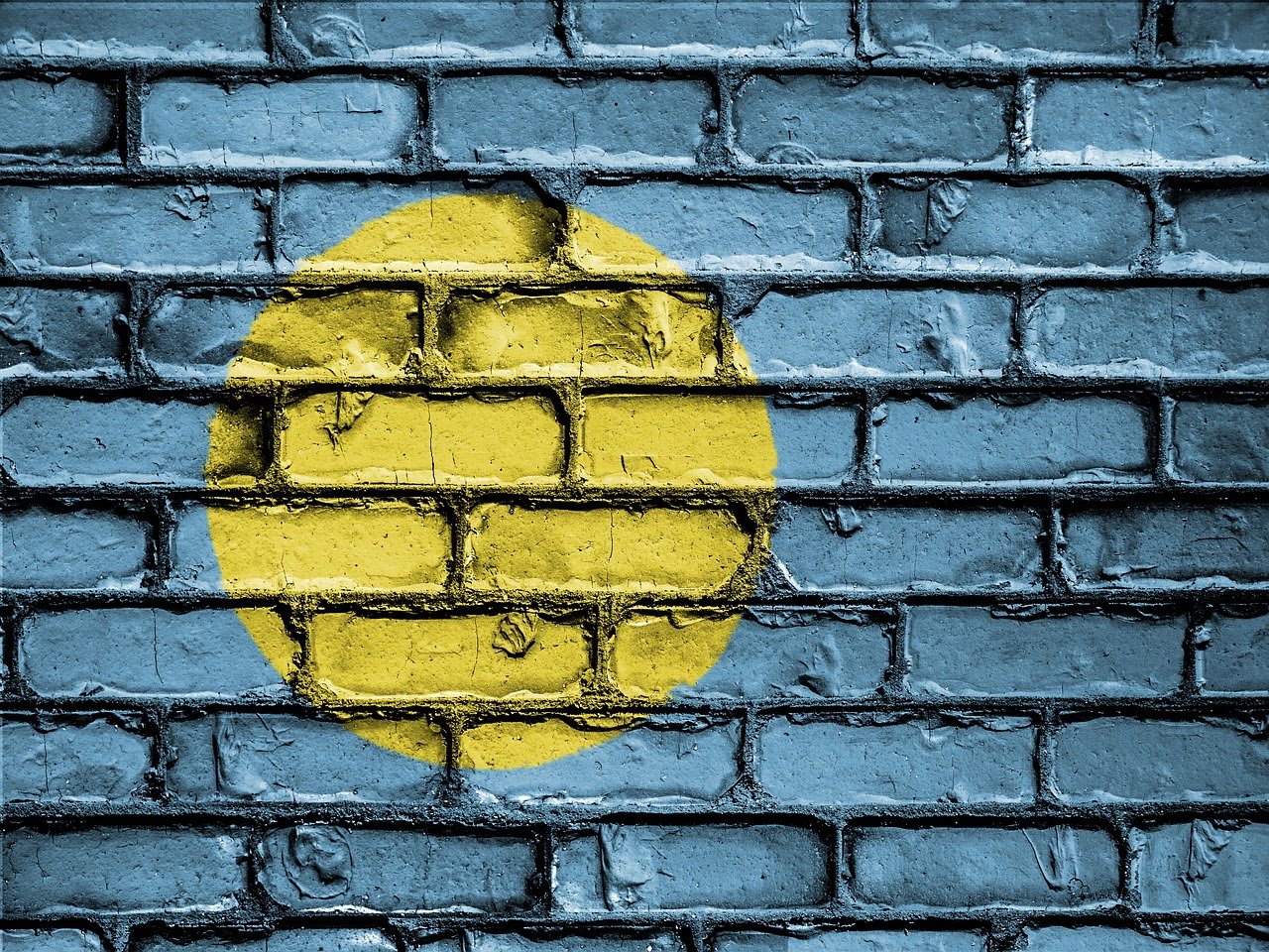 Profil &amp; Informasi tentang Negara Palau [Lengkap] Bendera