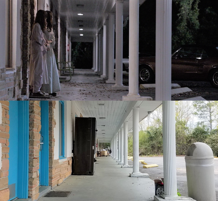 Then & Now Movie Locations The Conjuring