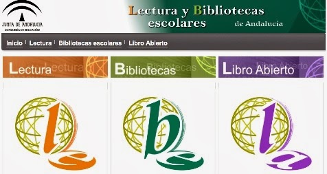Portal de lectura y biblioteca de la Junta de Andalucía
