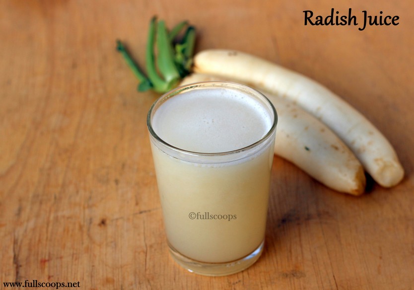 Radish Juice Full Scoops A food blog with easy,simple & tasty recipes!