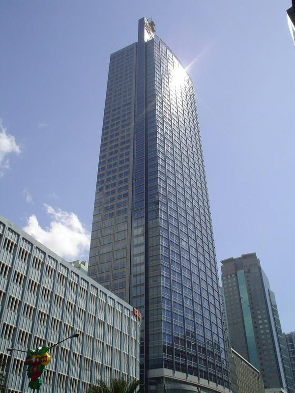 Philippine Bank of Communications Tower (PBCom Tower)