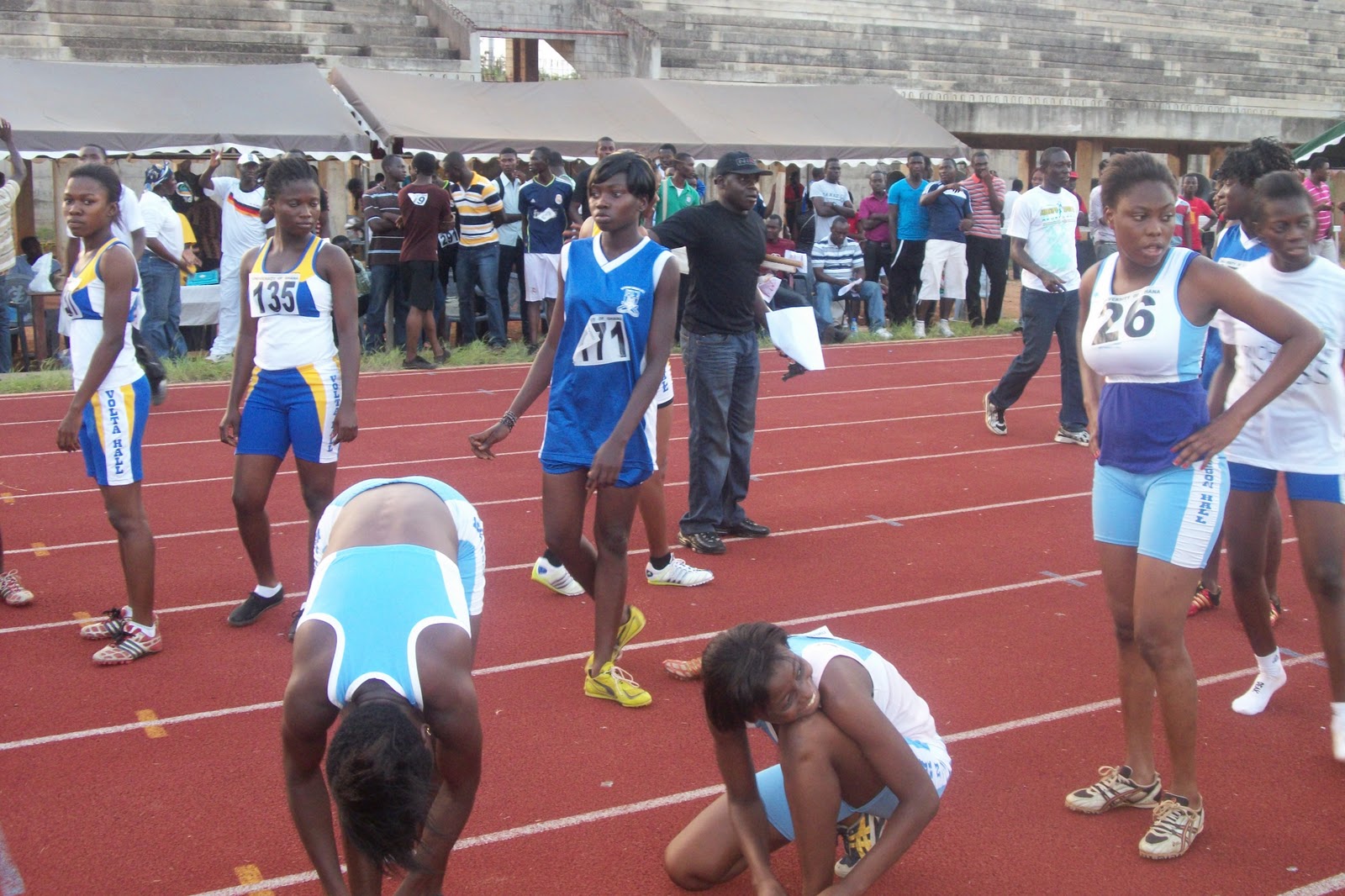 Athletics InterHall Games 2011/2012 Final Result!!! UG Sports