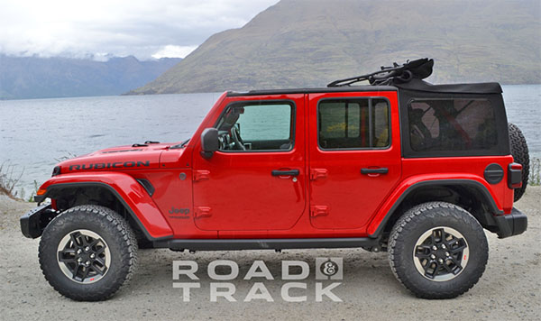 Burlappcar Even More Pix Of The New 2018 Jeep Wrangler