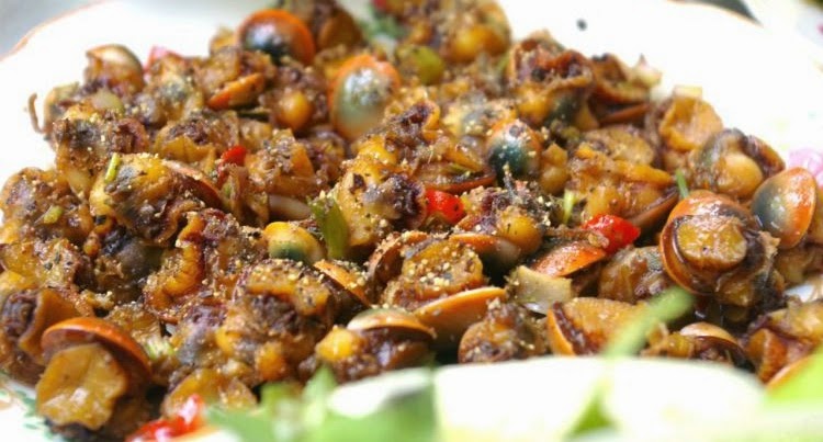 Lặn bắt ốc xà cừ ở Lý Sơn