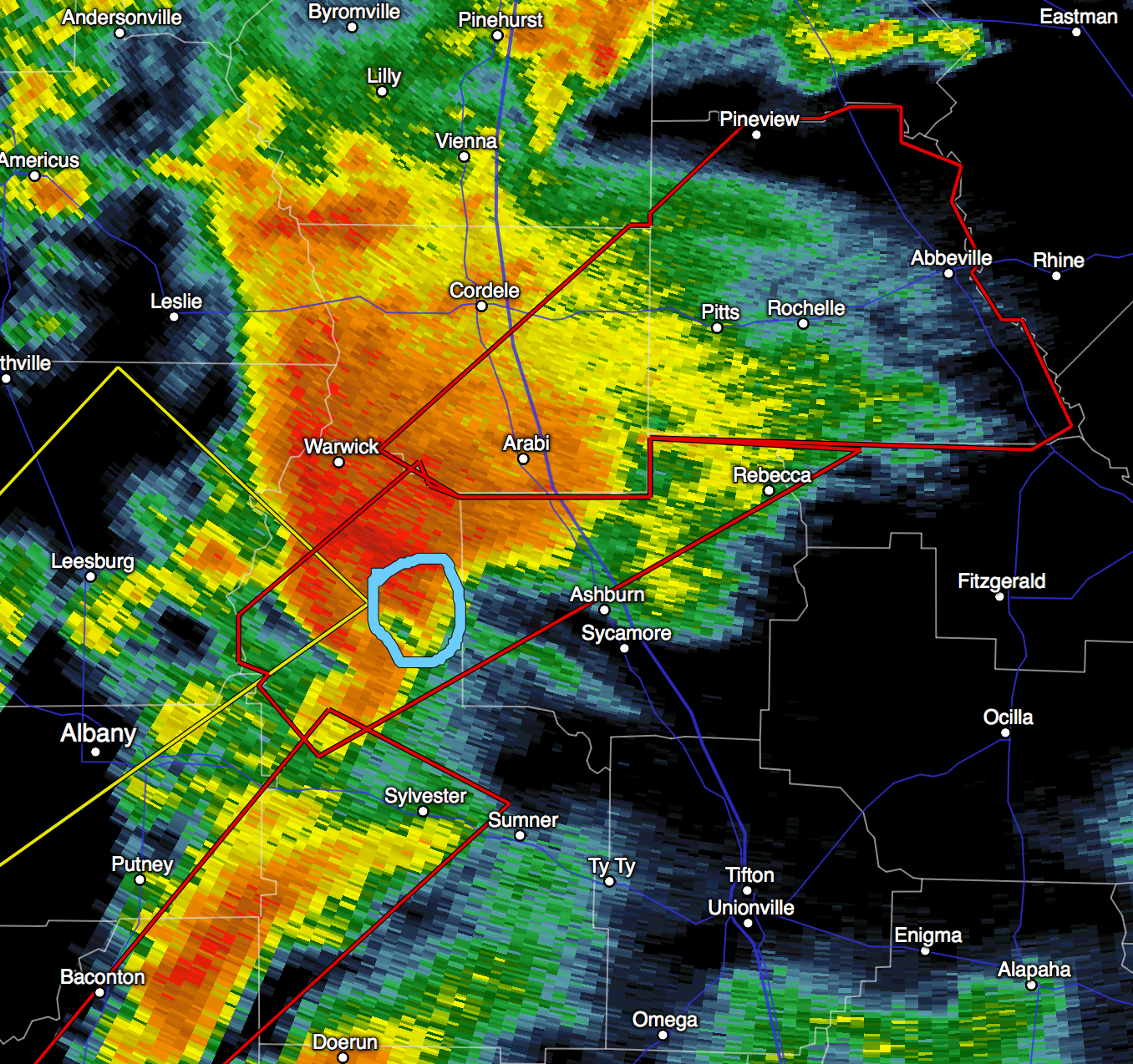 MSE Creative Consulting Blog Large, Violent Tornado in Southern