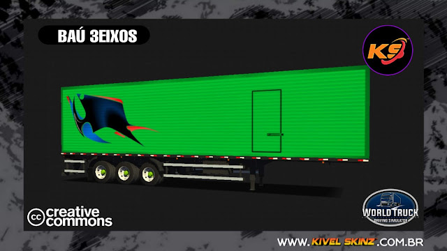 SKINS WORLD TRUCK DRIVING - KIVEL SKINZ 