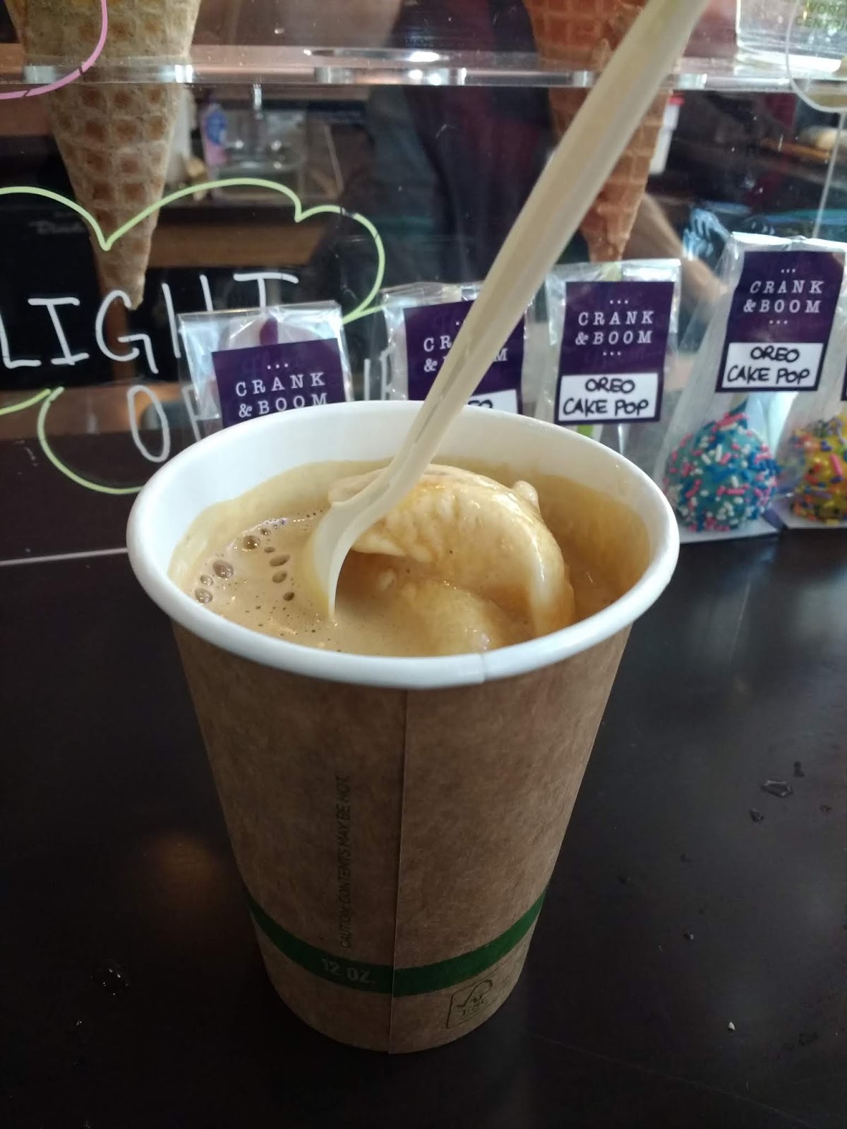 Kentucky Travels Crank and Boom Ice Cream in Lexington Kentucky