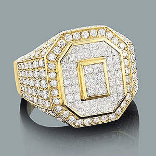 Latest Gold Rings for Men Jewelry All Fashion Tipz