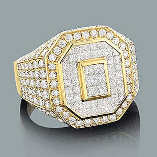 Latest Gold Rings for Men 