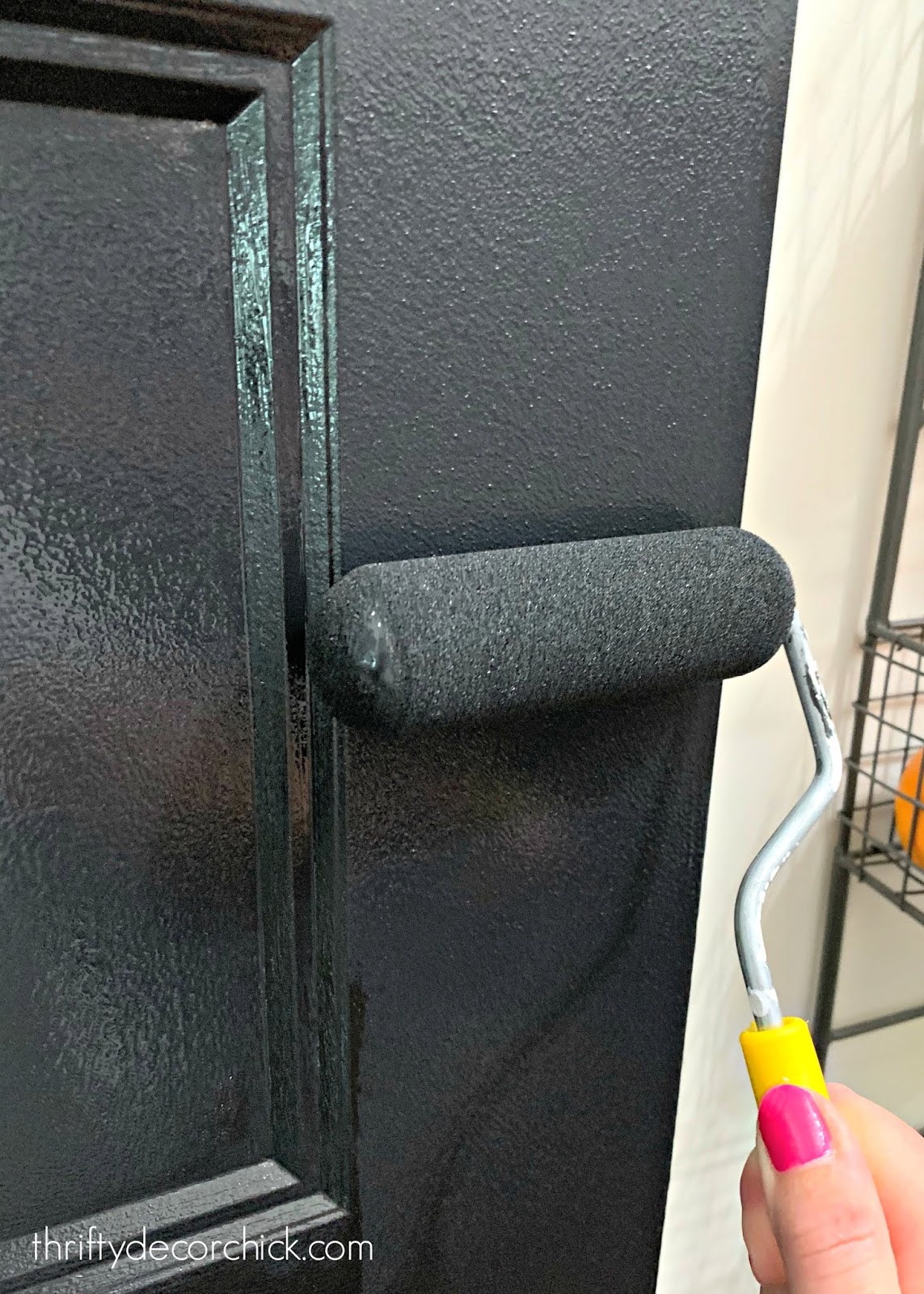 how to get super smooth finish on doors